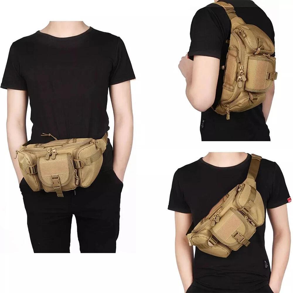 Tactical Fanny Pack for Men Co - مراجعة Edc Concealed Carry Fanny Pack وسعره