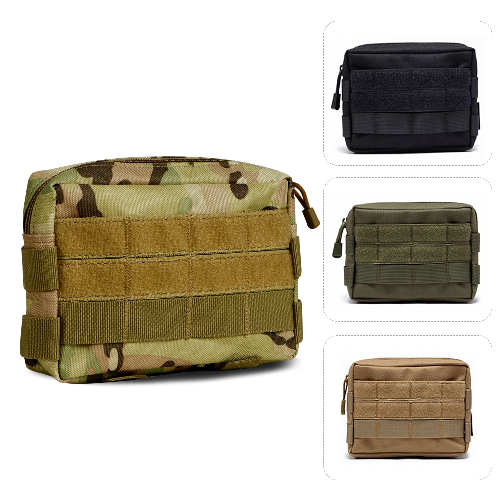 BOOIU Molle Pouches Tactical A - مراجعة Edc Carry Belt Pouch وسعره