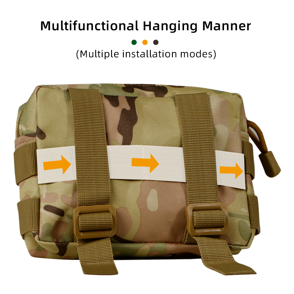 BOOIU Molle Pouches Tactical A - مراجعة Edc Carry Belt Pouch وسعره