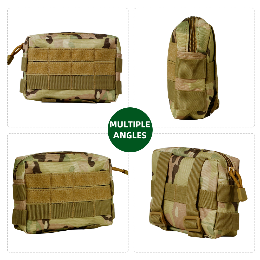 BOOIU Molle Pouches Tactical A - مراجعة Edc Carry Belt Pouch وسعره