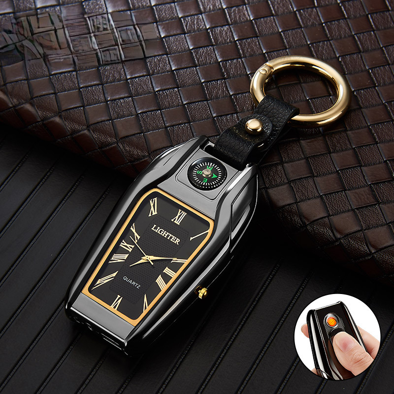 New Multifunctional Compass Ke - مراجعة Compass Keychain Mini وسعره