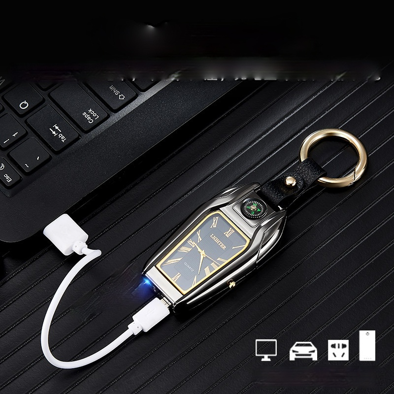 New Multifunctional Compass Ke - مراجعة Compass Keychain Mini وسعره