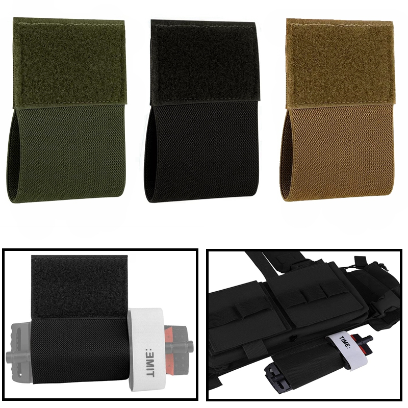 2pcs Elastic Tourniquet Holder - مراجعة Edc Carry Belt Pouch وسعره