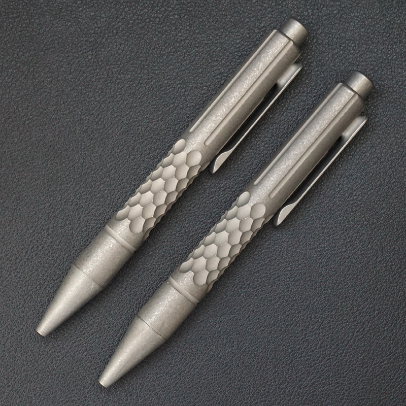 Titanium alloy signature pen p - مراجعة Edc Carry Essentials وسعره