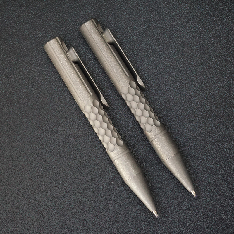 Titanium alloy signature pen p - مراجعة Edc Carry Essentials وسعره