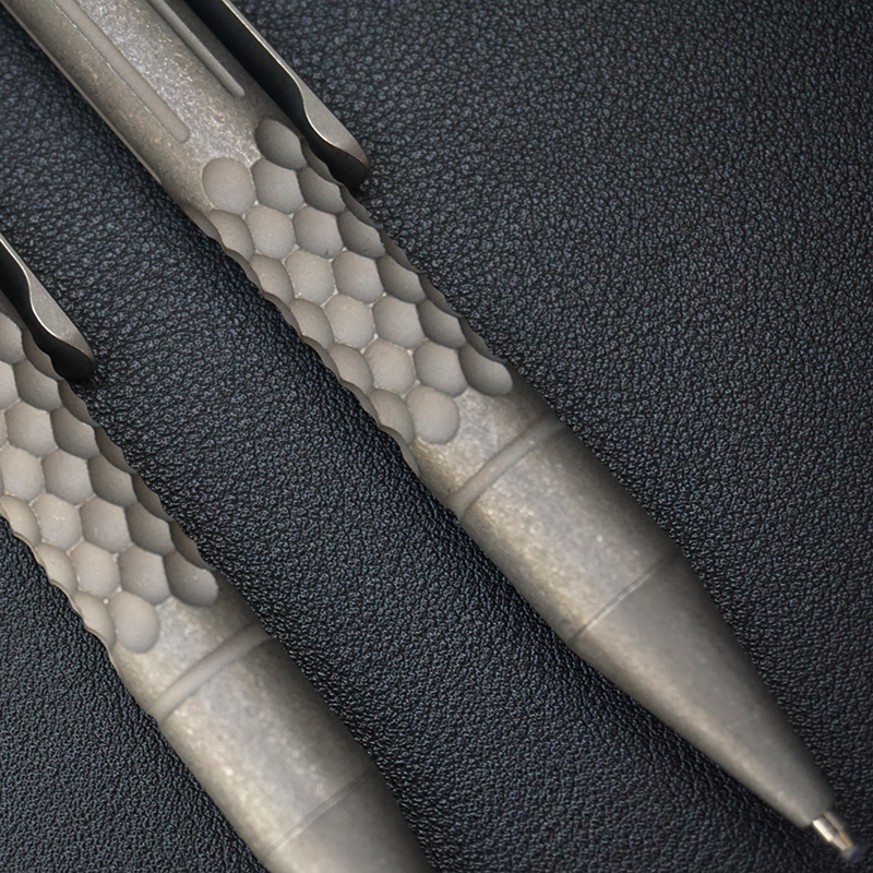 Titanium alloy signature pen p - مراجعة Edc Carry Essentials وسعره